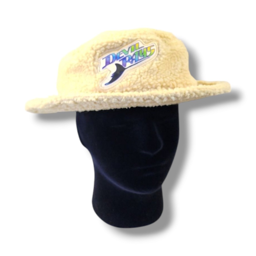 Tampa Bay Rays Devil Rays SGA‎ Sherpa Bucket Hat 100% Cotton OSFM 8/16/24⚾️